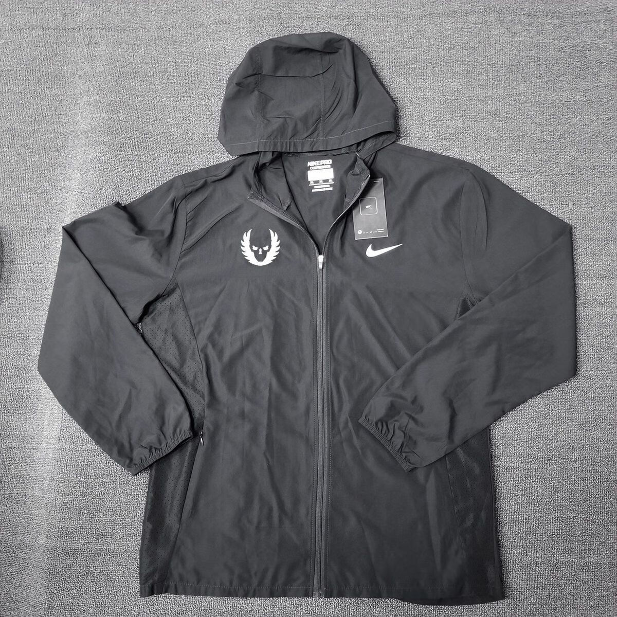 俄勒冈计划大迫杰速干透气防风防沙运动跑步户外连帽长袖风衣外套