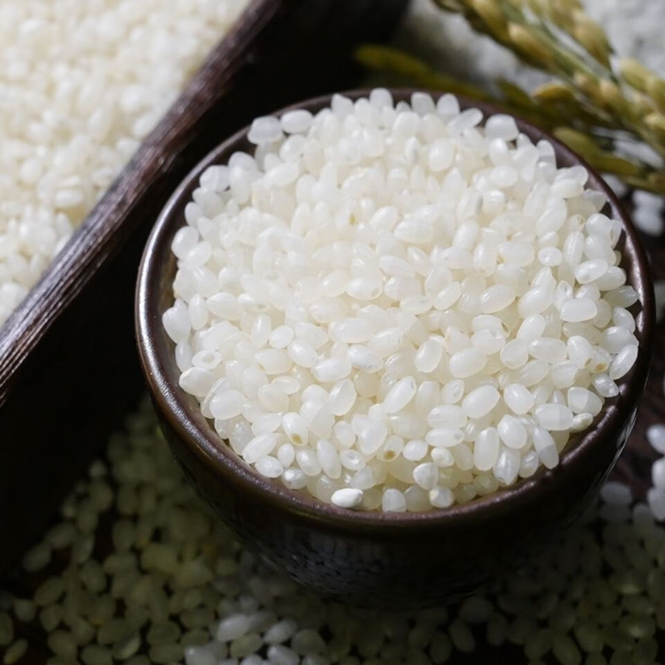 老娘舅大米5kg江苏苏北糯香粳米崇明米大米老娘舅香稻米香软糯疫情