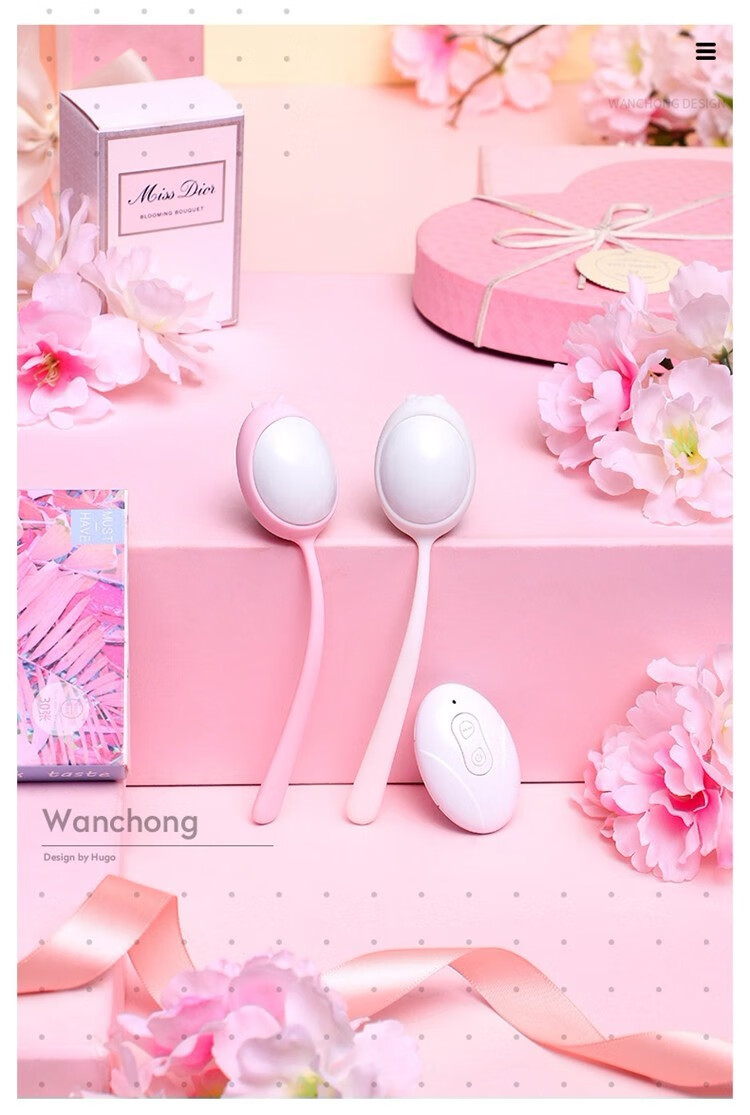 无线遥控跳蛋穿戴式女用自慰器情趣用品带遥控跳蛋龙猫