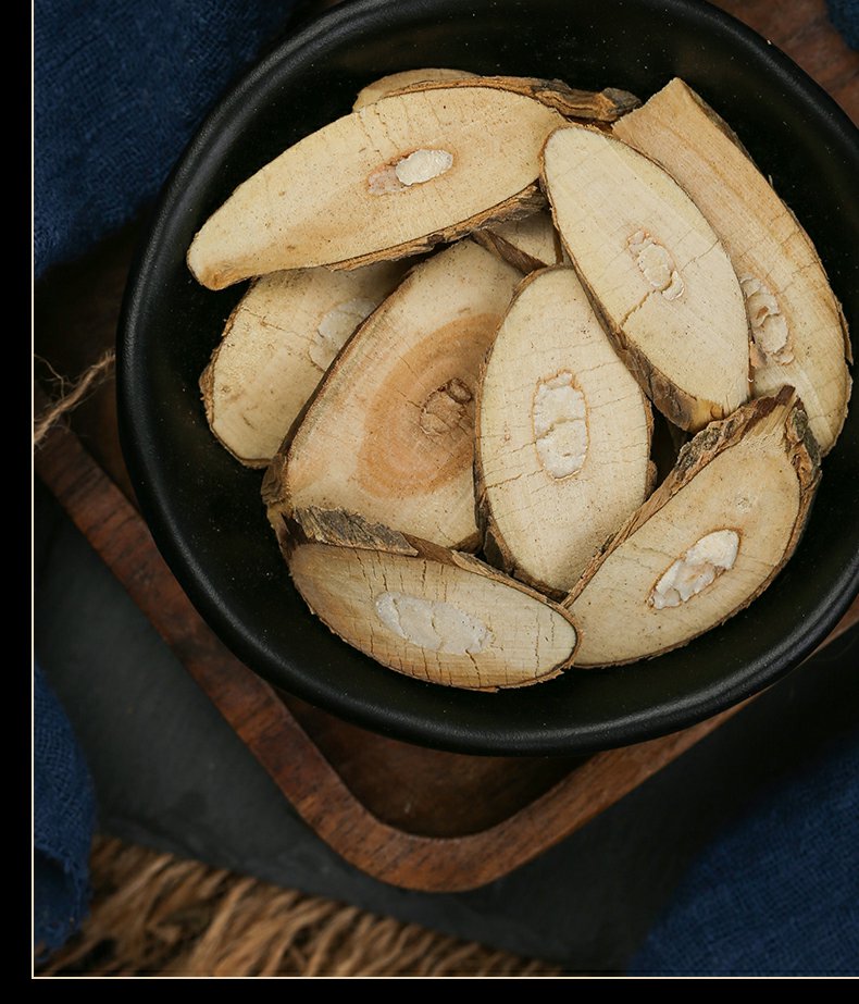 同仁堂中药材棉花根野生新疆过冬的棉花根500g草棉根皮中草药