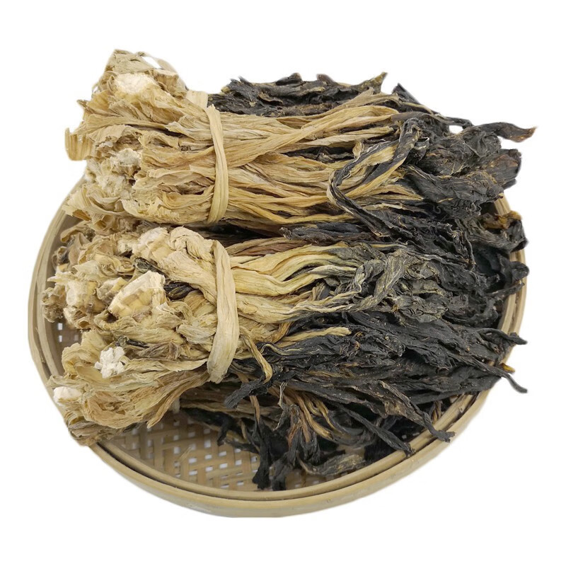 维桑农家自晒无沙白菜干新鲜干菜广东英德土特产干货煲汤大荣脱水蔬菜