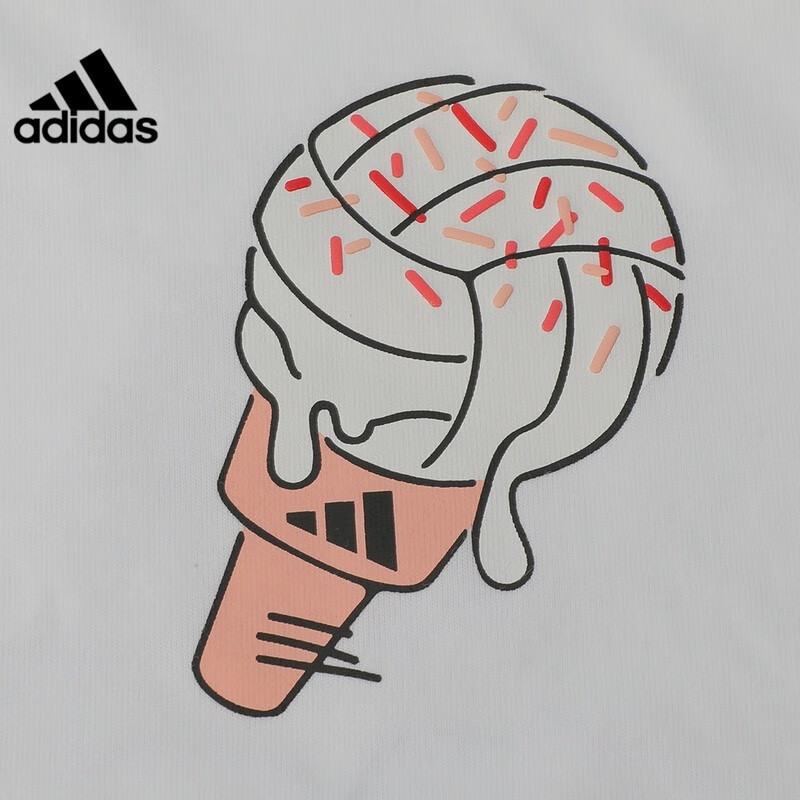 adidas阿迪达斯2021夏季女子印花休闲短袖t恤 gl1177 gl7164-20秋季