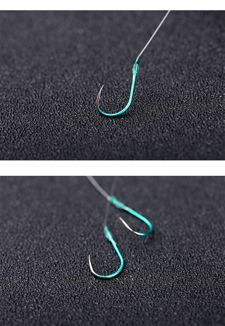 鱼界巧刺千又子线双钩仕挂绑好的子线鱼钩湖库野钓大物子线钩巧刺千又