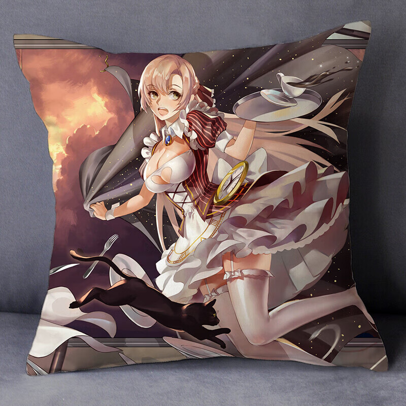永远的七日之都抱枕 周边羽弥都濑由衣安托涅瓦抱枕定制海报照片 1