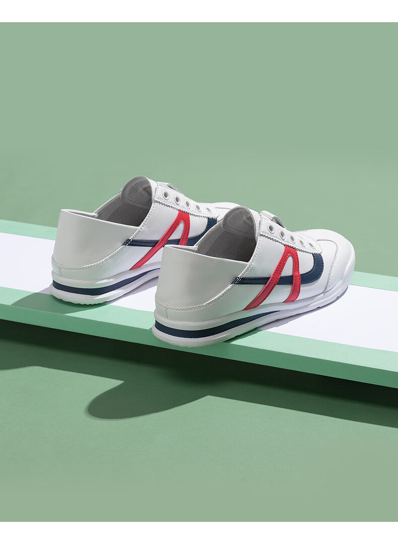 商场同款polosport夏季新品运动休闲透气低帮女款阿甘鞋一脚蹬百搭