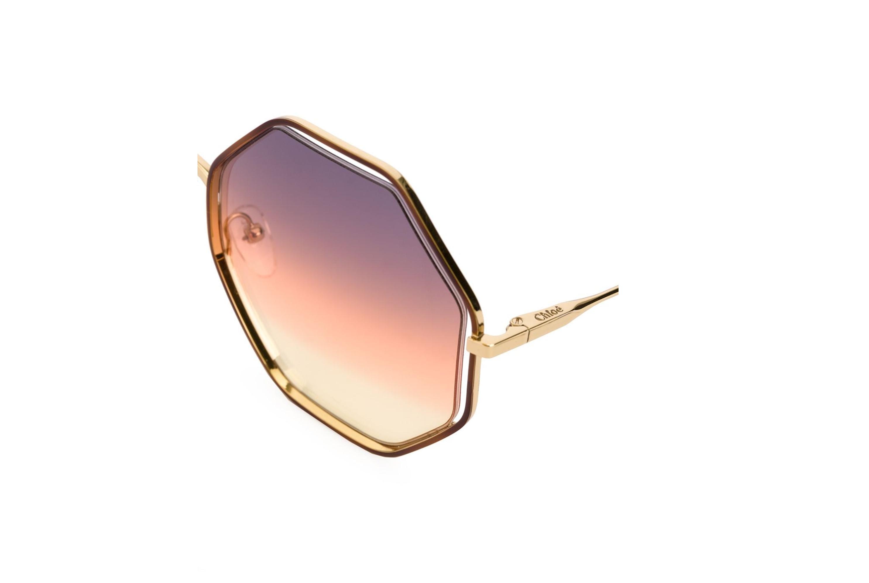 蔻依(chloe) 女士 poppy太阳眼镜 褐色 58【图片 价格 品牌 报价】