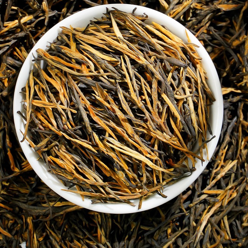 陈一凡滇红金针茶叶红茶新茶云南凤庆古树滇红工夫大金针蜜香松针圆