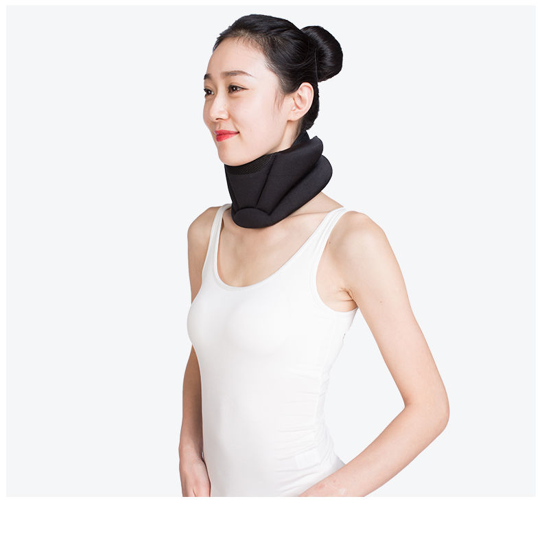 xpmr新品护颈椎脖套睡觉家用护颈带睡觉颈椎围脖套颈托器颈部保暖支撑