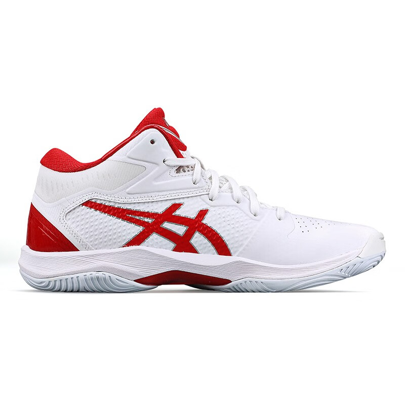 asics亚瑟士篮球鞋男gelhoop v12三井寿实战中帮男子运动鞋 1061a027