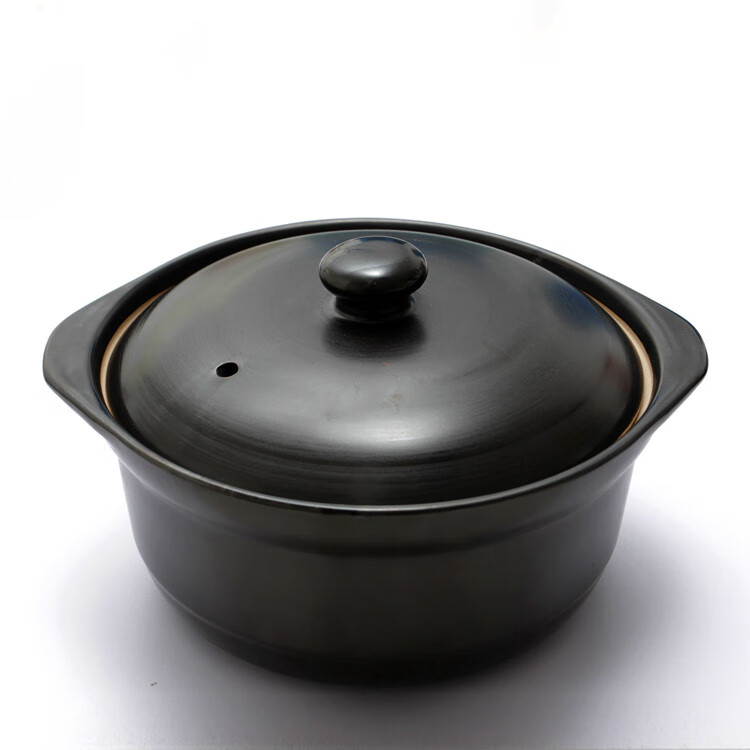 沙煲煲汤锅土砂锅家用小陶瓷明火砂锅老式1-2人 白色9号(1200ml)