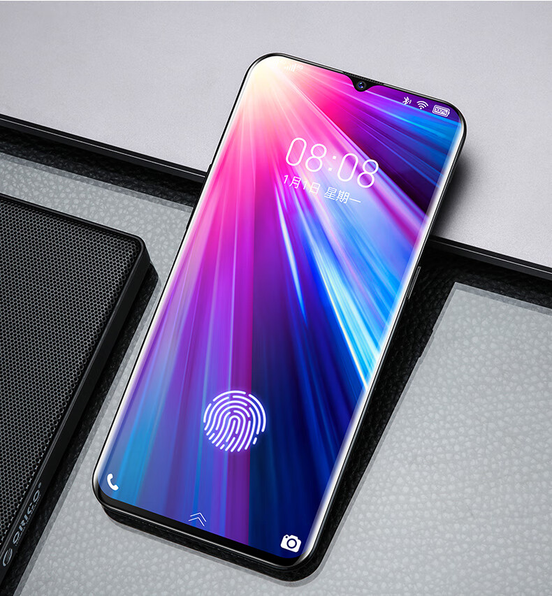 全新vovgx30水滴全面屏通4g指纹游戏学生价安卓智能手机27誉科创誉