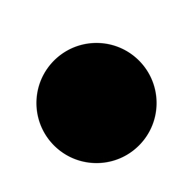 pvc背景纸转盘旋转展示台圆背景纸 黑色(可倒影) 直径15cm【图片 价格