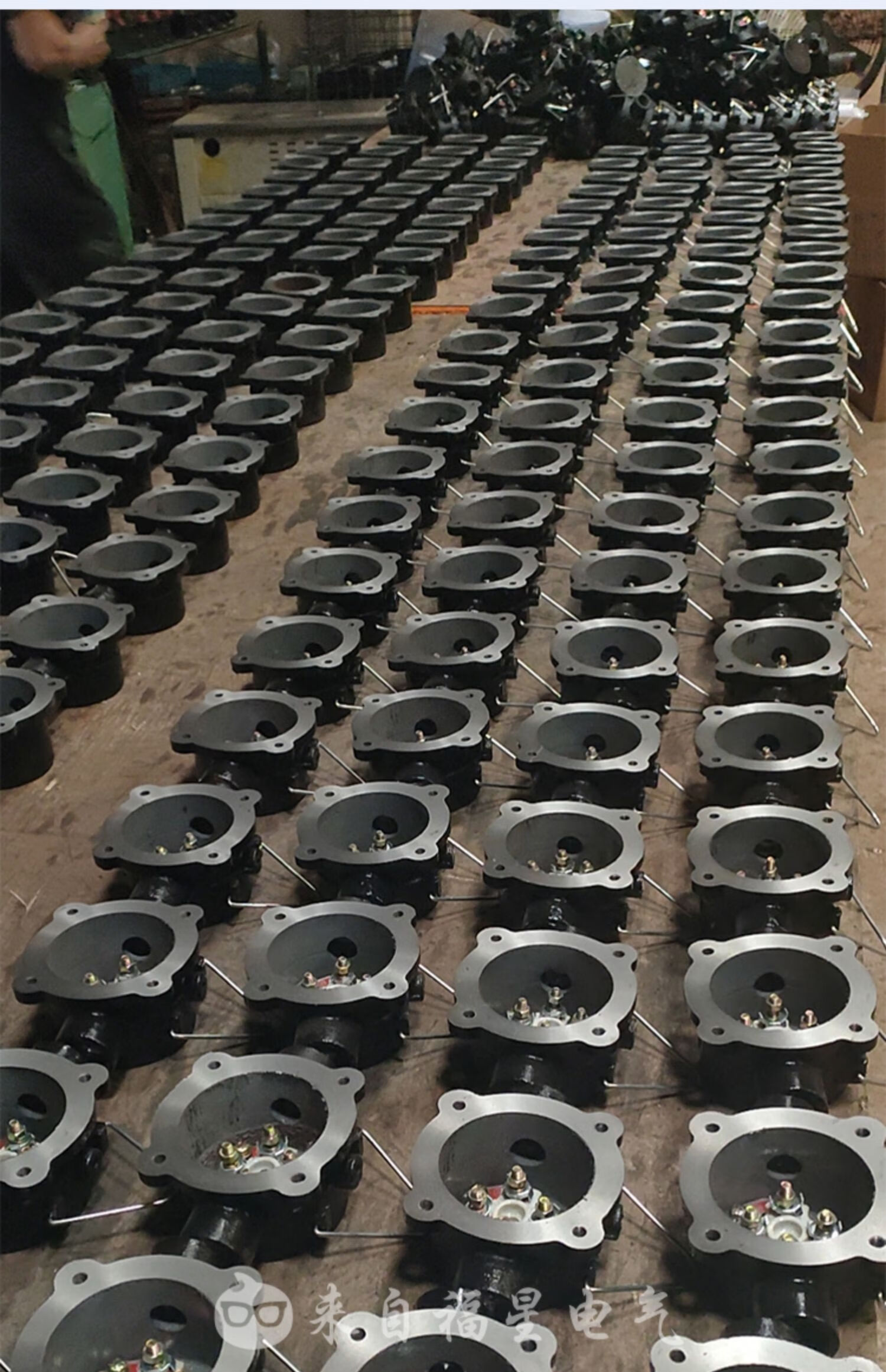 煤矿接线盒bhd2406603802t3t4t矿用隔爆型低压电缆分线盒黑色2g收藏