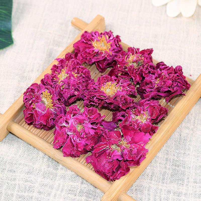 2020年新花冠平阴散装食用玫瑰花冠茶干玫瑰 袋装平阴发货玫瑰花 10g