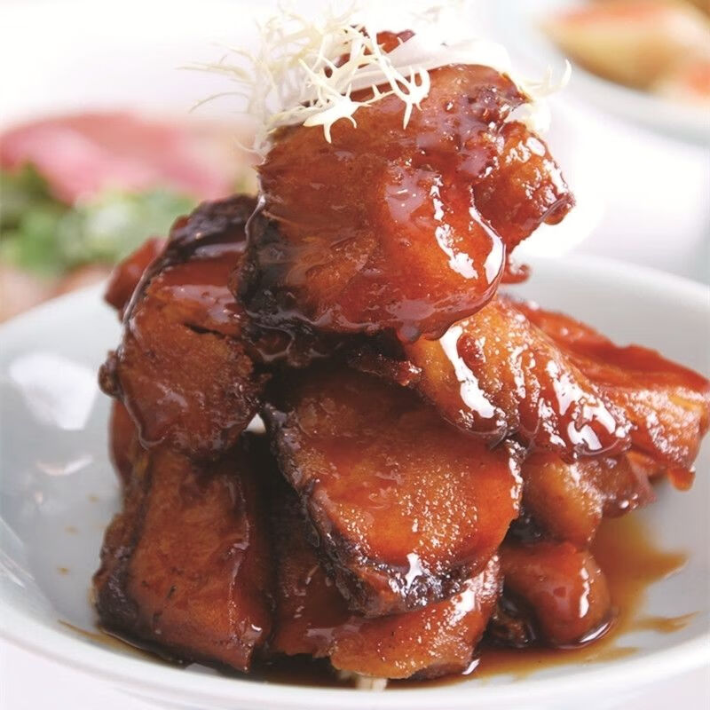 上海熏鱼苏式爆鱼即食酥鱼下饭菜蜜汁香辣鱼肉零食糖醋鱼排真空装香辣