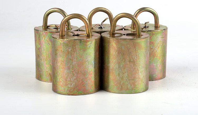 加厚特响羊铃铛 牛羊铃铛 牛铃铛牛羊用挂铃羊铃铛 老式 响铜铃 1号