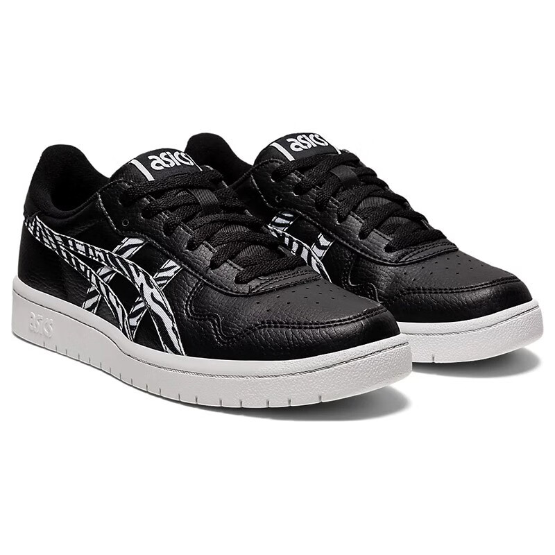 asics亚瑟士 japan s 经典复古女鞋 休闲鞋 时尚休闲运动鞋 白色1202a