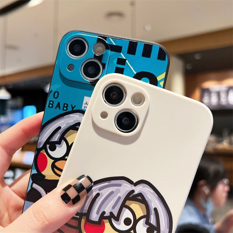 jean miss 蔡徐坤搞怪手机壳苹果13鸡你太美iphone12爱坤坤xsmax鸡哥