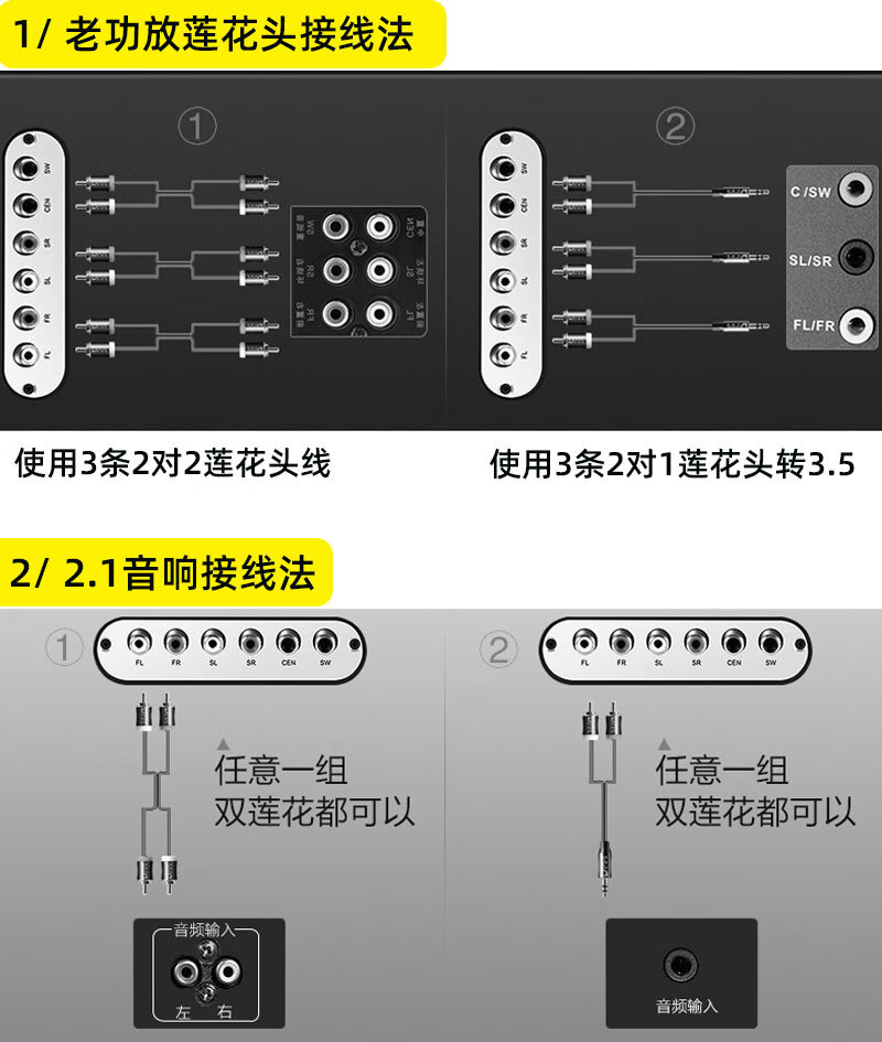 1声道dts杜比ac3音频 光纤/同轴3.5/hdmiarc转5.1解码