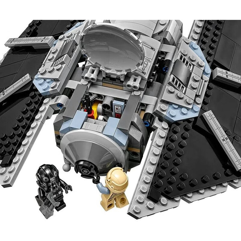 乐高lego积木拼装75154星球大战tie前锋星球大战玩具电影大型可调节