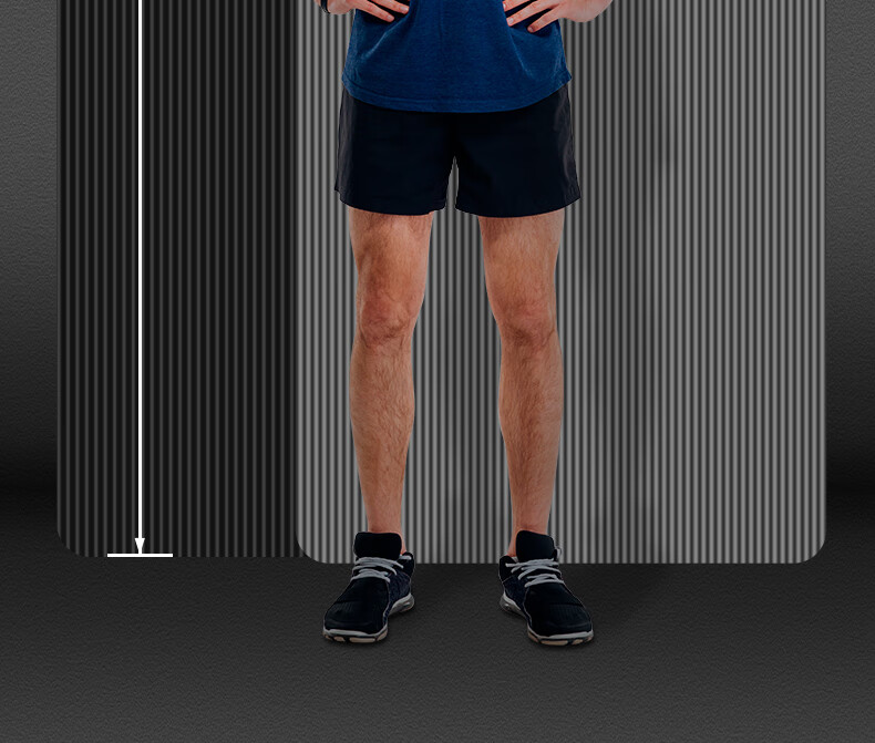 瑜伽垫男加厚20mm中欧20mm男士健身垫初学者瑜伽垫子加厚加宽加长防滑