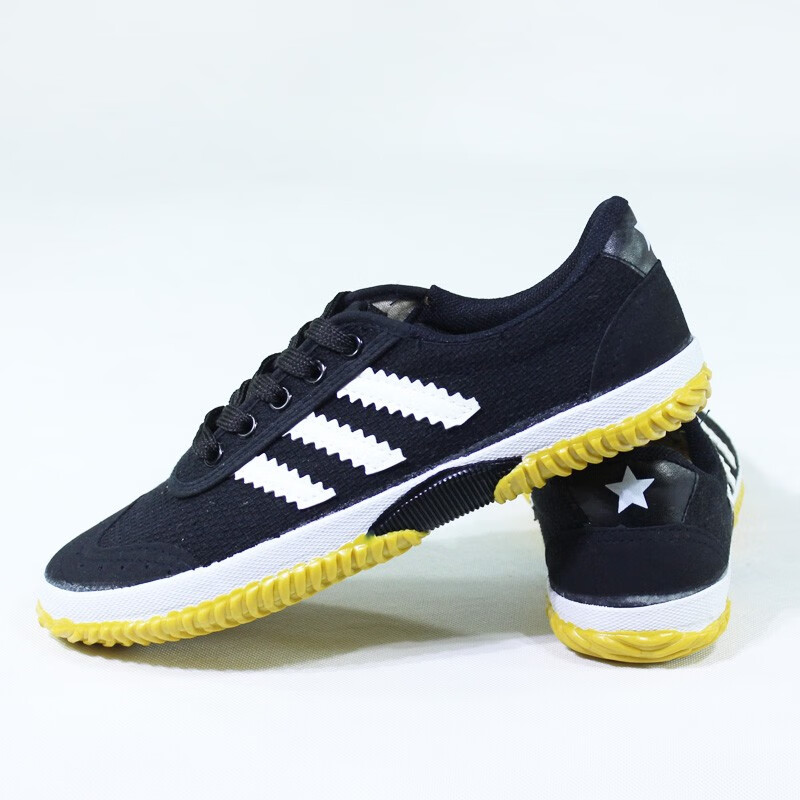 双星【特价捡漏】运动鞋防滑学生体考鞋牛筋底帆布鞋轻便透气男女同款