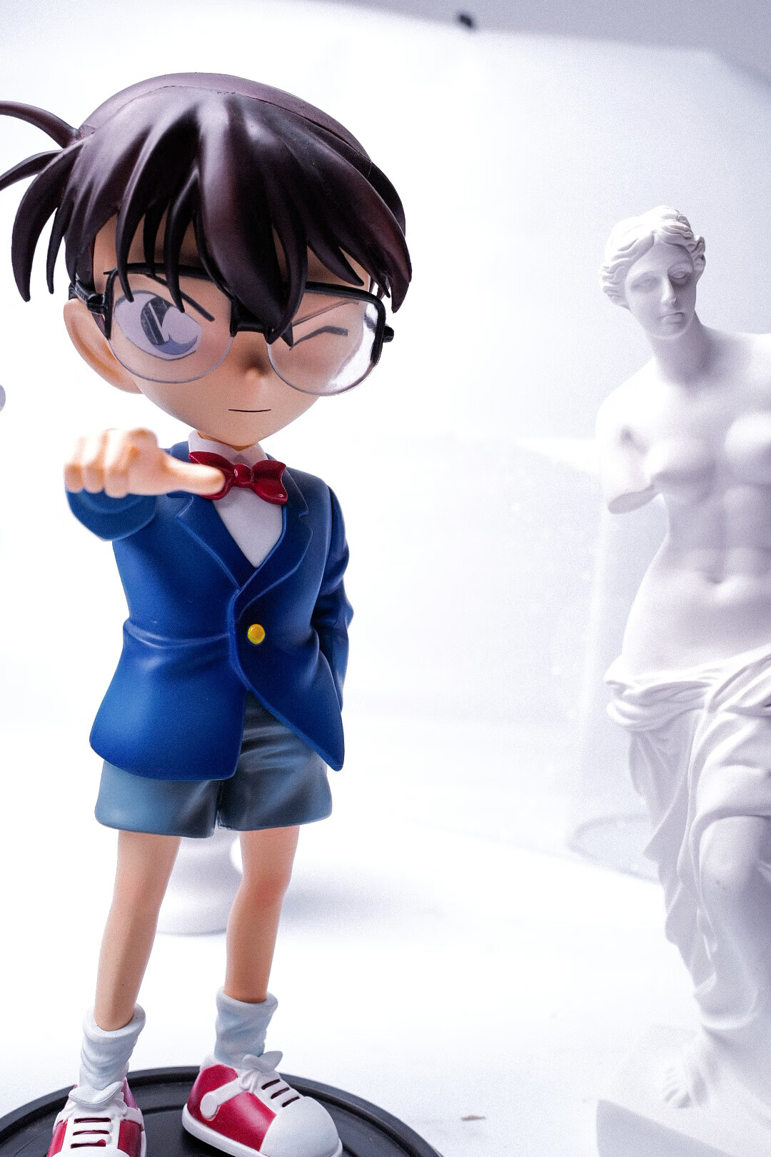 名侦探柯南手办周边工藤新一动漫二次元公仔玩具生日礼物送男生柯南