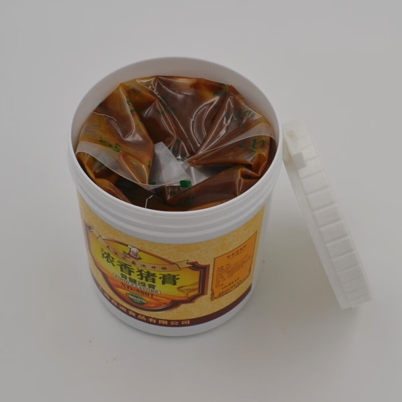 猪骨浸膏1kg浓香猪膏状火锅料红烧肉杂酱增香欣迪食品添加剂 浓缩