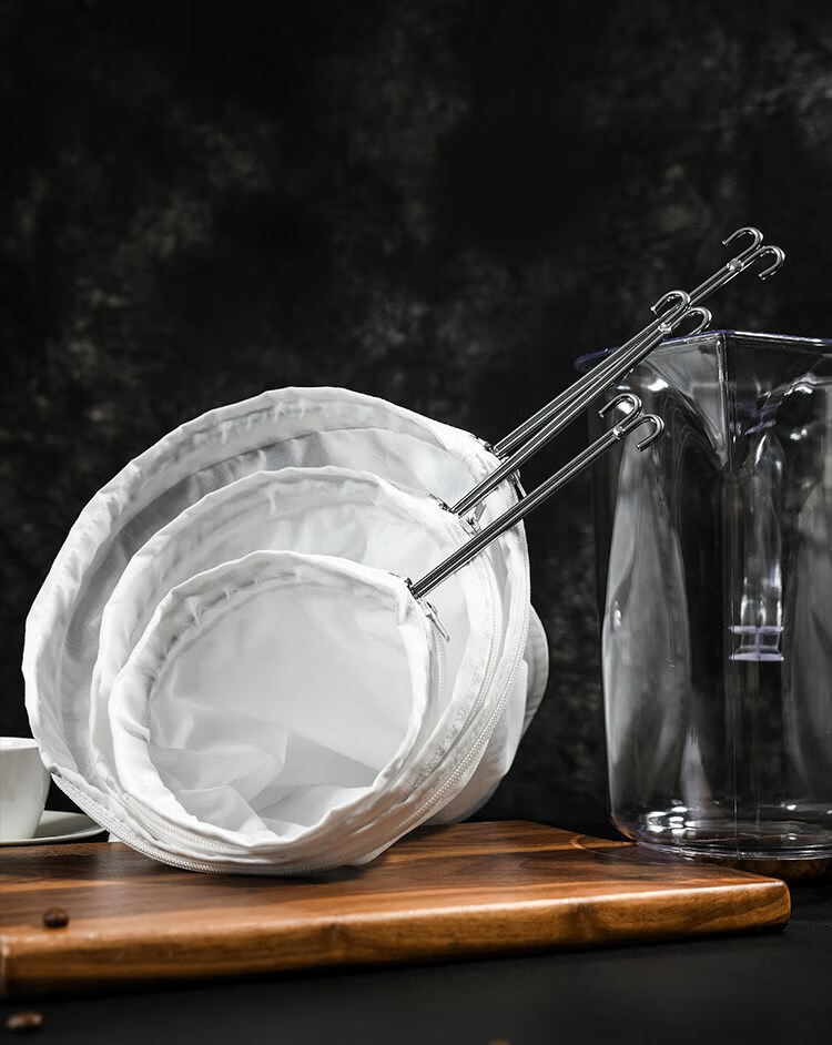 唐雅港式丝袜奶茶过滤袋拉茶袋奶茶店工具专用咖啡滤网茶叶网神器