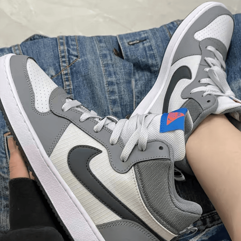 nike/耐克 court borough low gs兔年女子限定轻便运动休闲板鞋