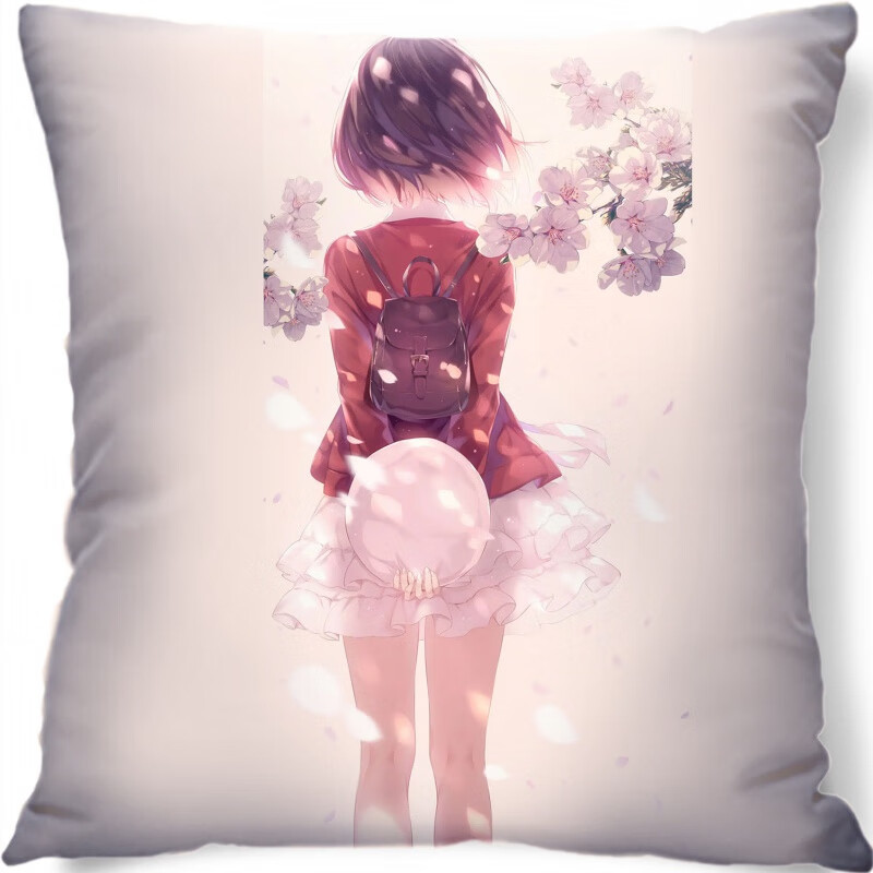 加藤惠周边抱枕路人女主的养成方法英梨梨二次元动漫靠垫枕 编号 18