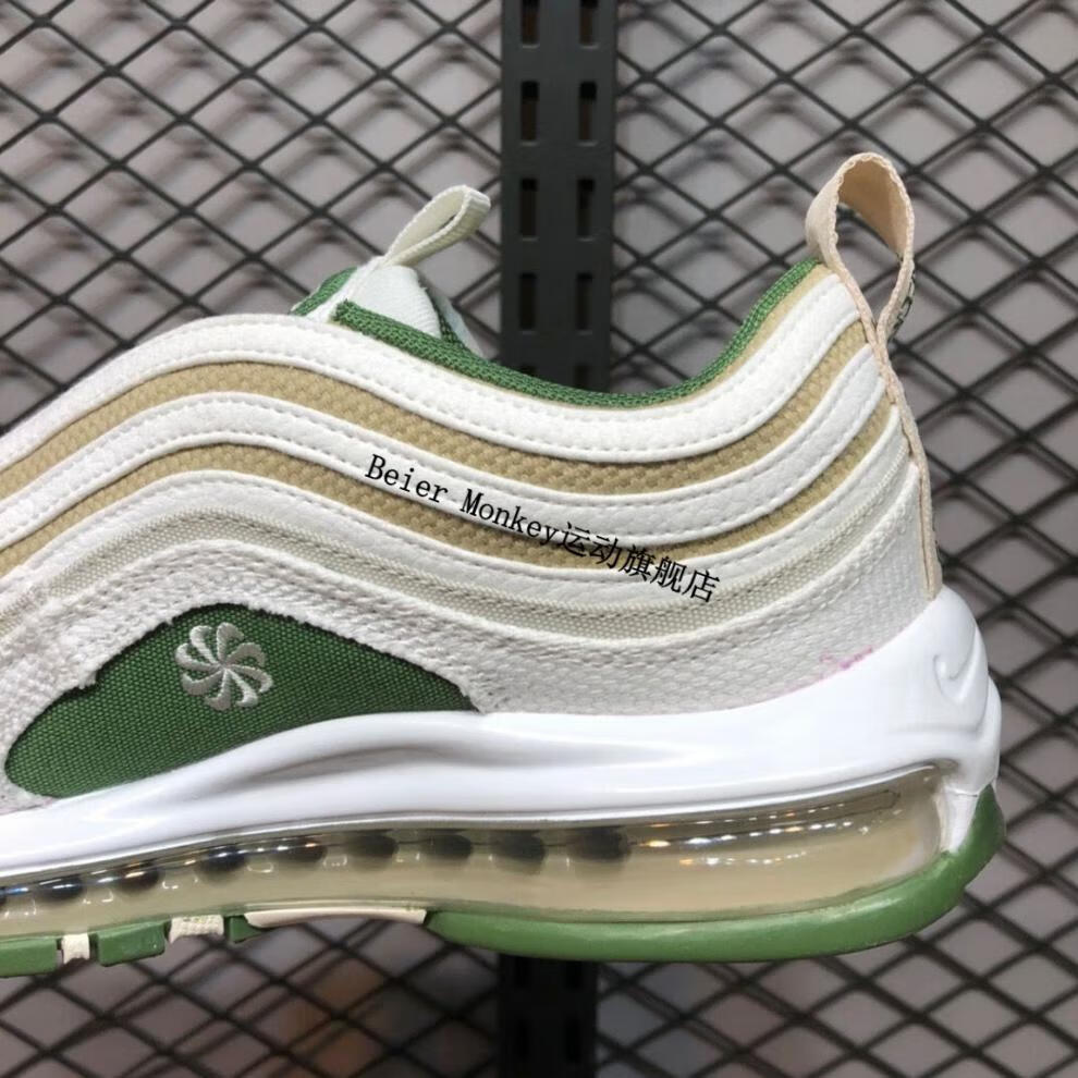 【自营官方旗舰店】air max 97白全掌气垫鞋3m反光白蓝男女鞋白绿跑步