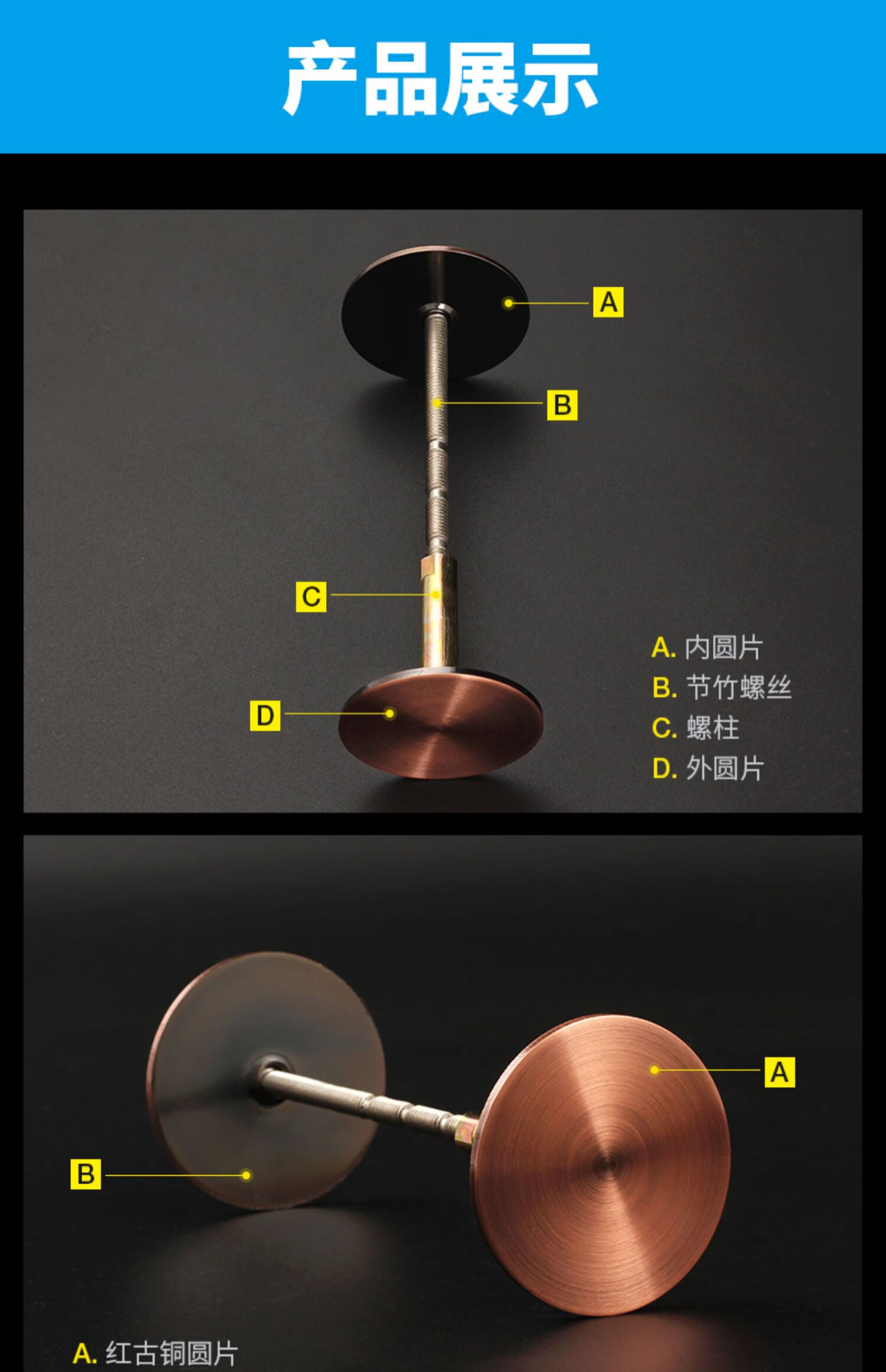 防盗门木门堵孔器补洞指纹锁猫眼堵孔神器锁孔装饰盖补门孔堵门洞堵盖