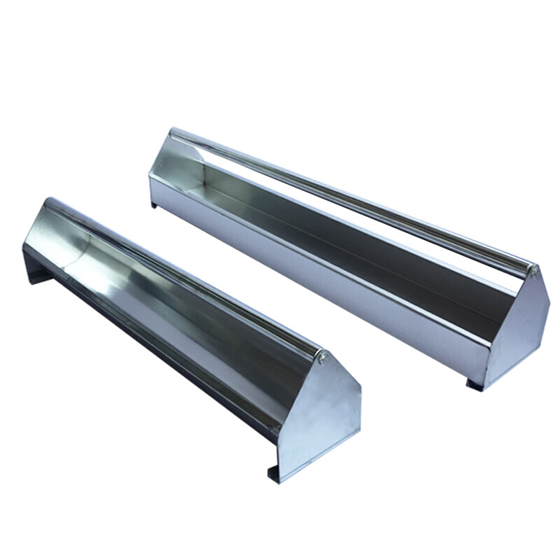 京选推荐喂食器不锈钢食槽白钢信鸽赛鸽用品用具喂鸽子鸡鸟食盒防撒