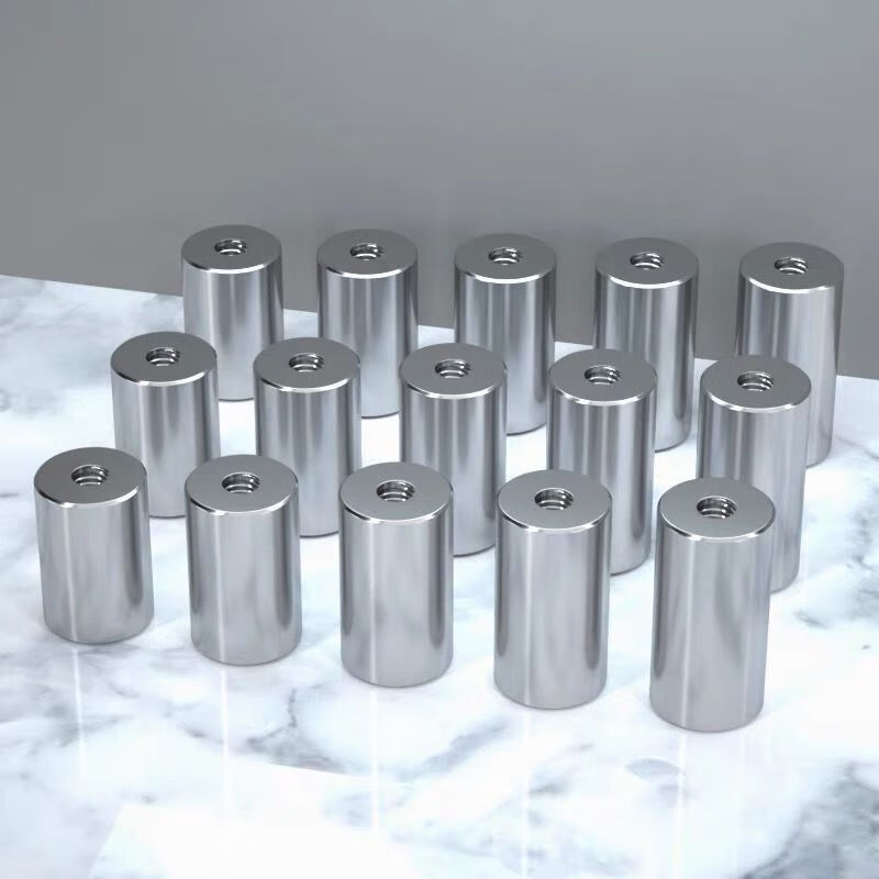 鲁小般过桥巴马螺丝扣槽内8内9长40长50可以定做尺寸不锈钢内81外25长