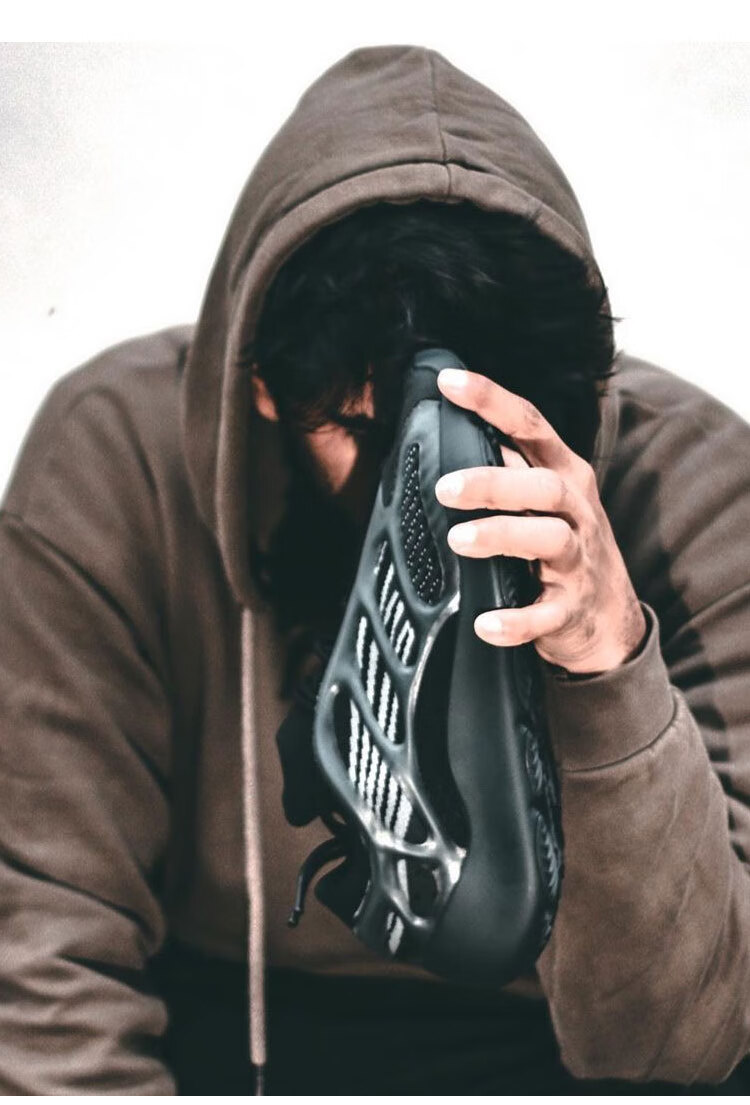 椰子男鞋700v3莆田异形老爹鞋秋冬软底真爆店运动潮鞋mnfy 700v3灰绿