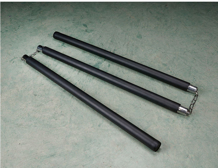 武术三截棍练习实战海绵三节棍训练海绵短棍武术泡沫格斗安全棍单棍50