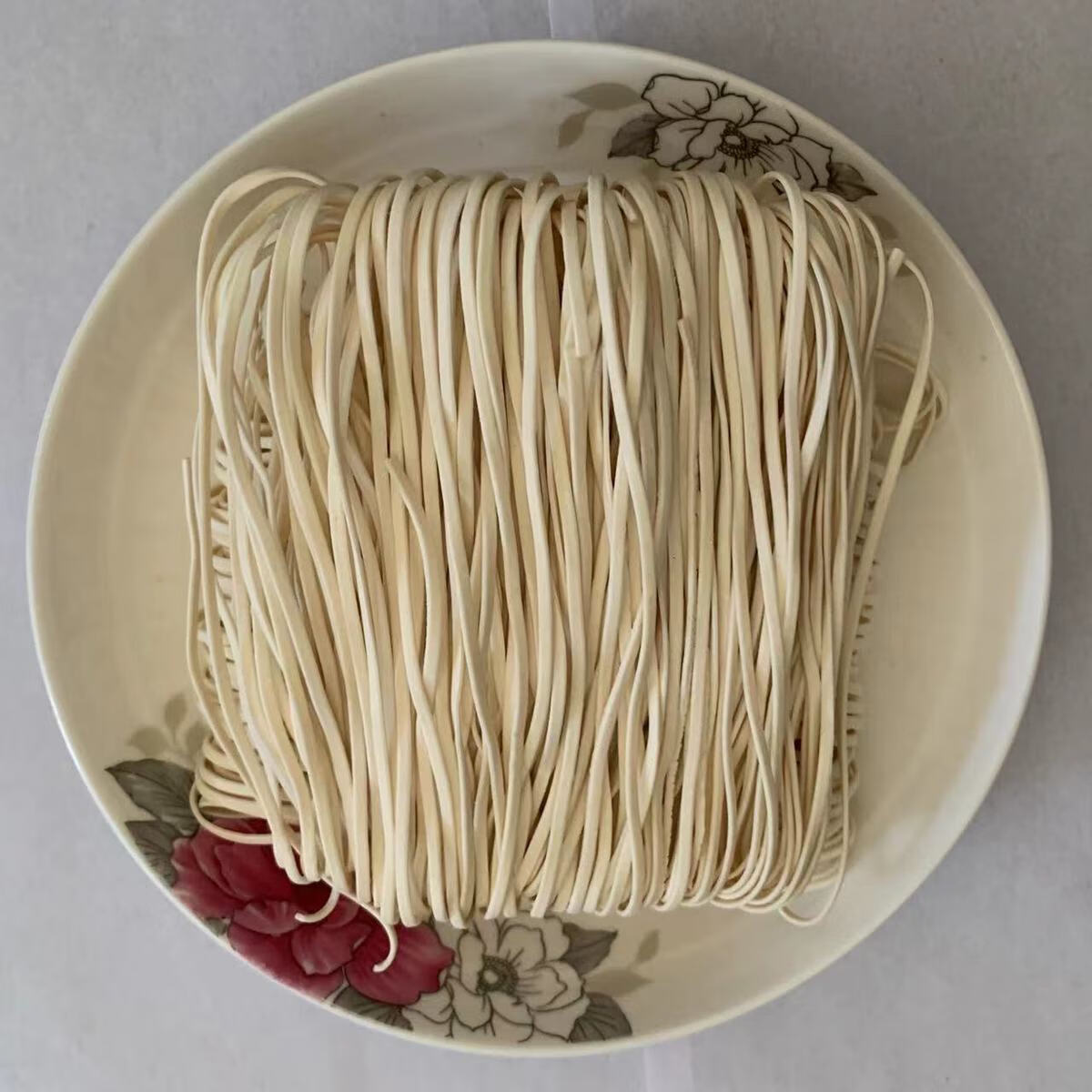 舌尖上中国和尚头面条面片韭叶子西北面条甘肃景泰旱沙地水川长面