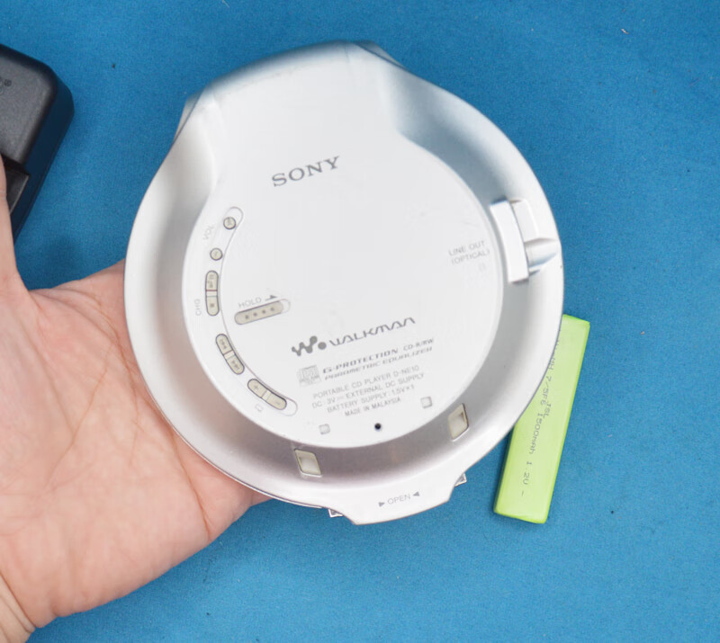 便携松下cd机随身听播放机小cd机高音质七天无理由退换 19号机具体