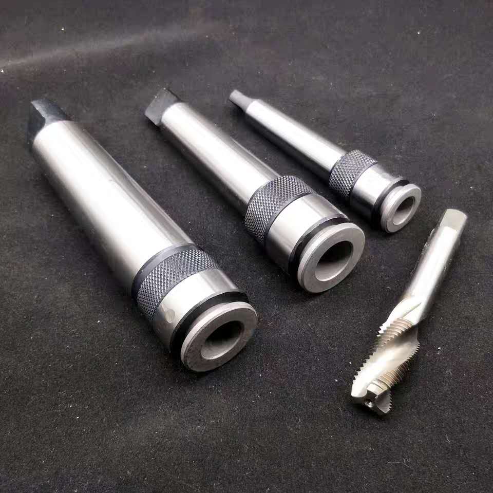 多功能台钻快换单支攻丝夹头莫氏2号3号4号5号莫氏锥柄丝锥夹头 姜