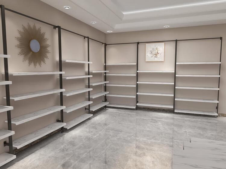 铁艺鞋架鞋店鞋架上墙展示架简约男女鞋店铺陈列鞋货架商场包包展示架