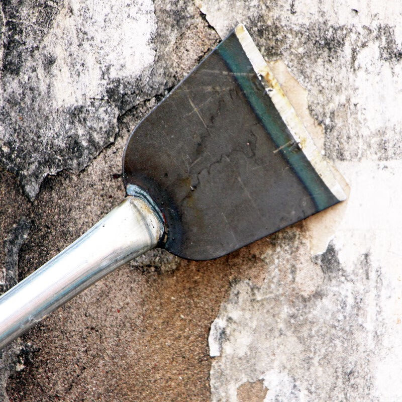 铲墙皮神器木柄铁铲子除污铲墙面铲白灰铲腻子工具装修铲刀清洁锰钢窄