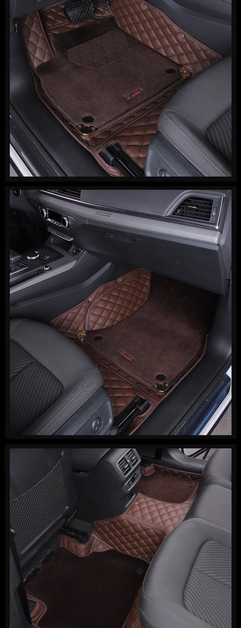 窝车 奥迪a6l脚垫2022款新老款奥迪a6allroad旅行版专用汽车脚垫全