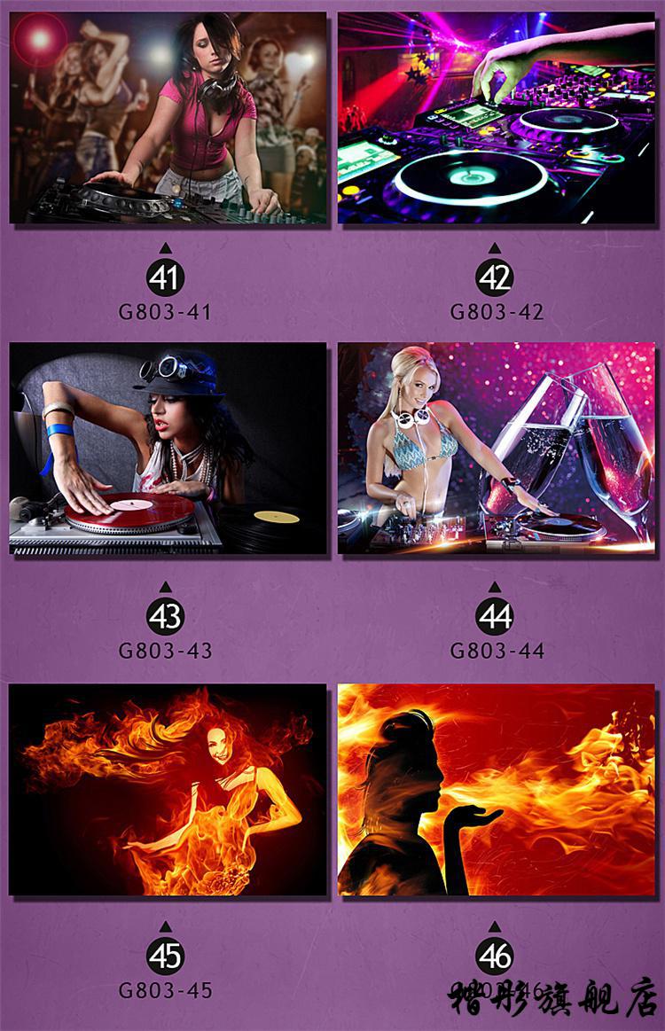 2022新款ktv壁画美女挂画酒吧墙面装饰夜店包厢性感画个性创意ktv装饰