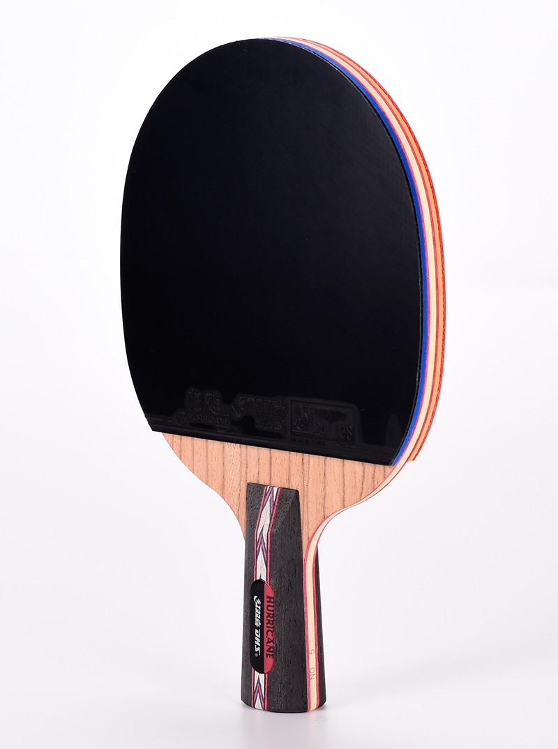 红双喜乒乓球拍狂飙王专业级乒乓拍单拍瑰木底板双面反胶胶皮狂飚no