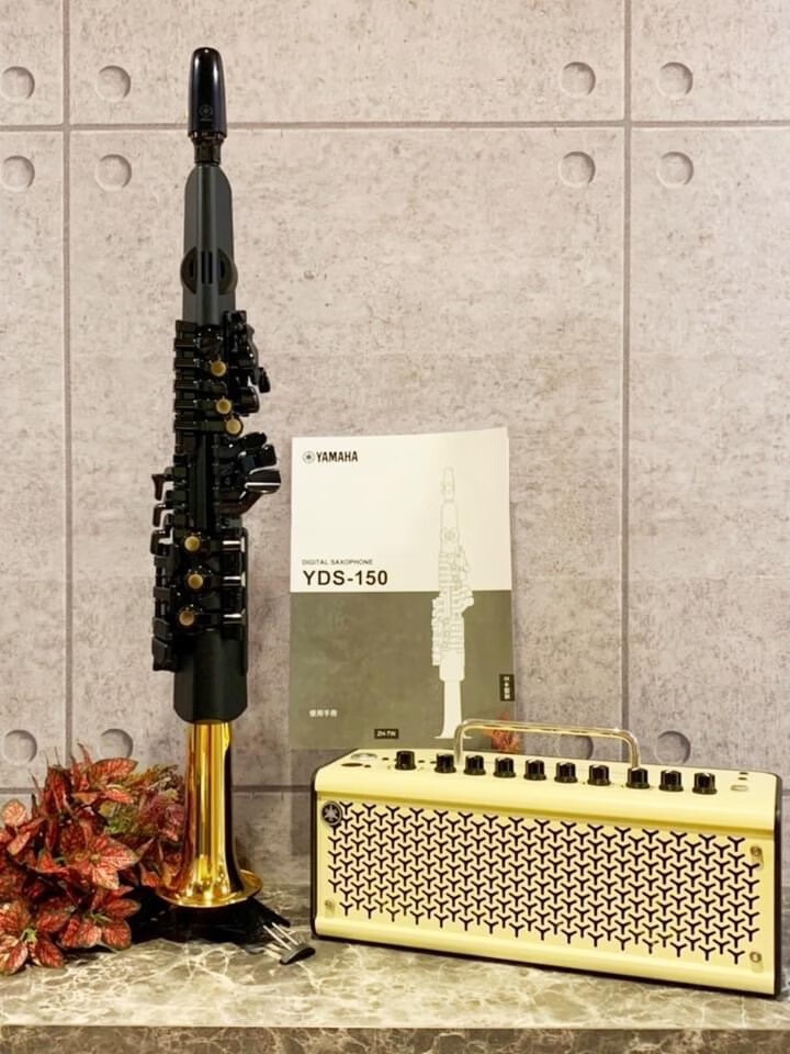 全新yamaha雅马哈yds-150电吹管电子萨克斯老年初学者乐器定制款 出厂