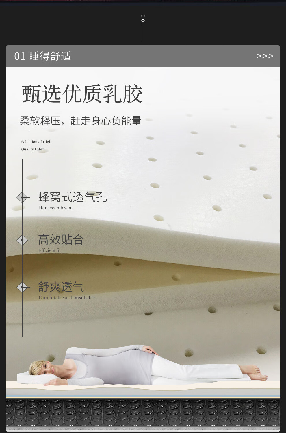 不可拆洗材质类别:乳胶床垫是否卷包:非卷包面料:5d面料厚度:20-25cm