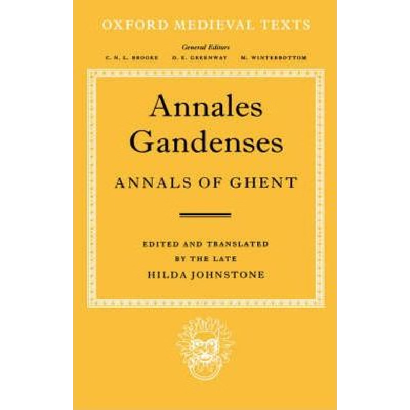预订Annales Gandenses (Annals of Ghent)
