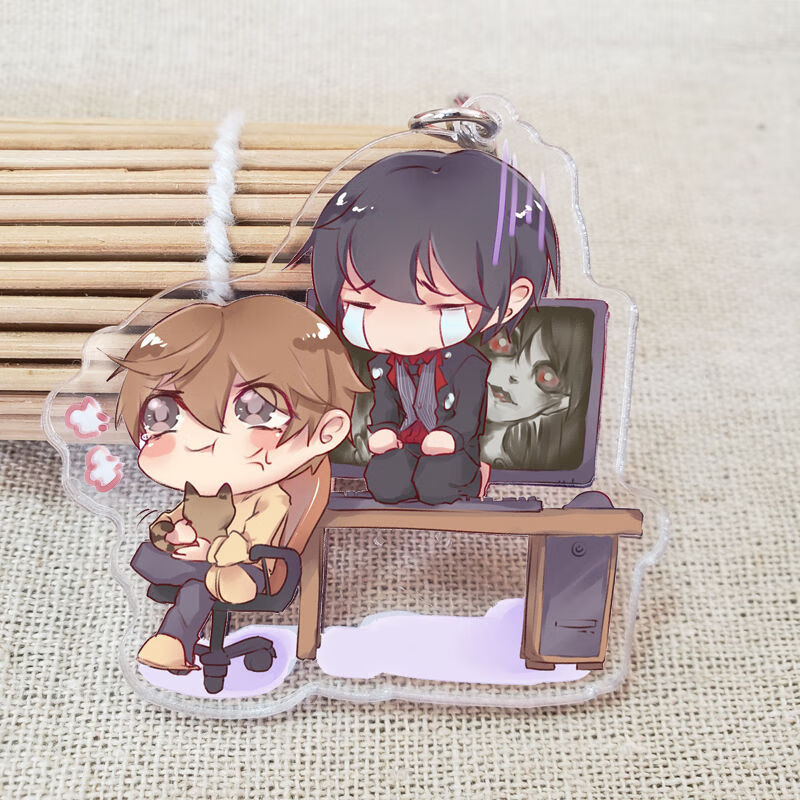 杀破狼破云默读周边钥匙扣挂件六爻镇魂残次品烈火浇愁priest周边s