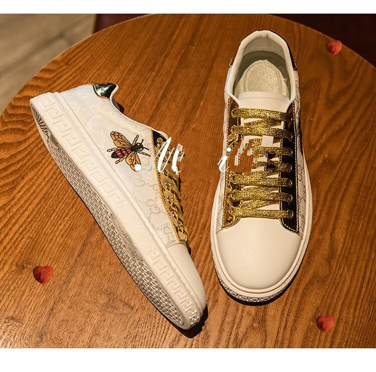 玛思琳香港masilin潮牌品质玛思琳玛男鞋 夏季透气轻便小白鞋 a99白色